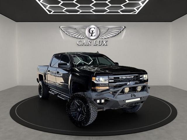 2016 Chevrolet Silverado 1500