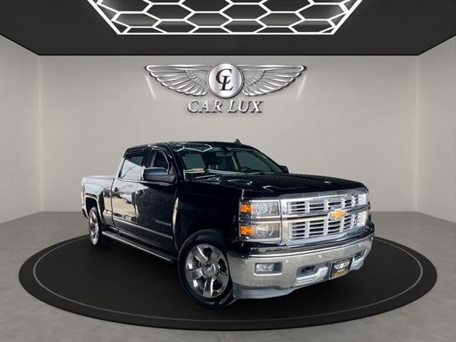2015 Chevrolet Silverado 1500
