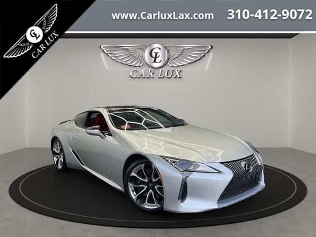 2018 Lexus Lc 500