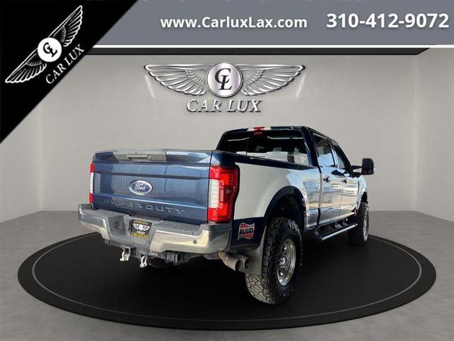 Photo of 2017 Blue Jeans Ford F-250