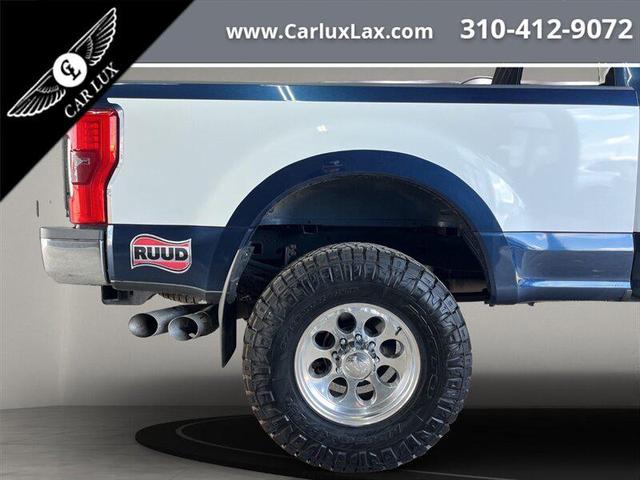Photo of 2017 Blue Jeans Ford F-250