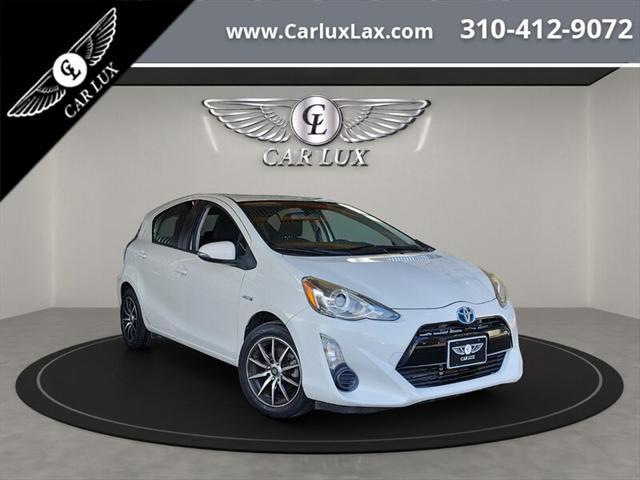 2015 Toyota Prius C