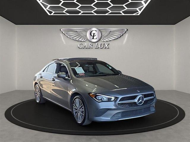 Photo of 2022 Mountain Grey Metallic Mercedes-Benz CLA 250