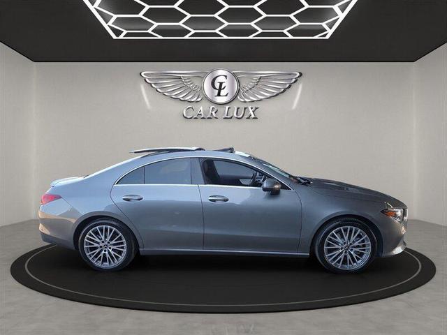 Photo of 2022 Mountain Grey Metallic Mercedes-Benz CLA 250
