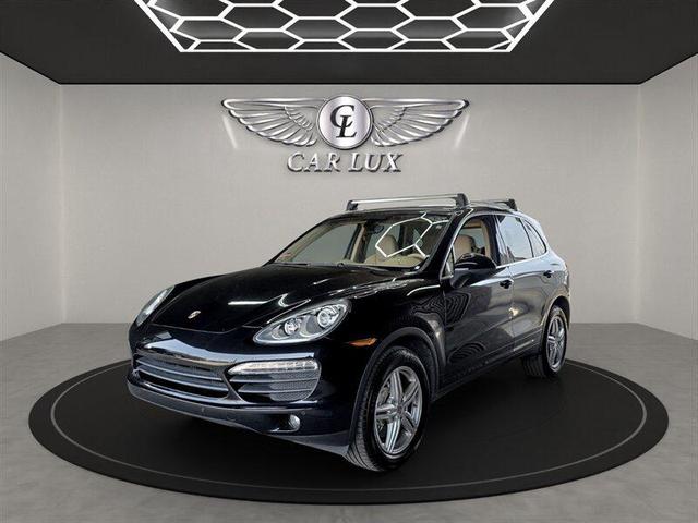 Photo of 2014 Black Porsche Cayenne