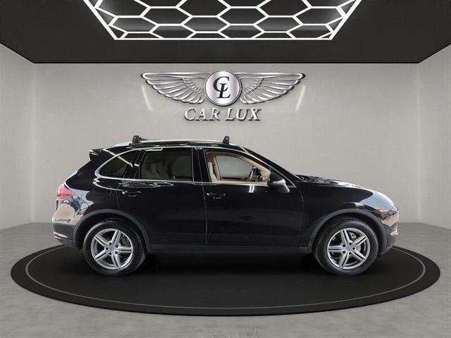 Photo of 2014 Black Porsche Cayenne