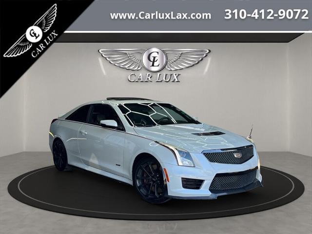 2018 Cadillac Ats-v