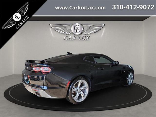 Photo of 2019 Black Chevrolet Camaro