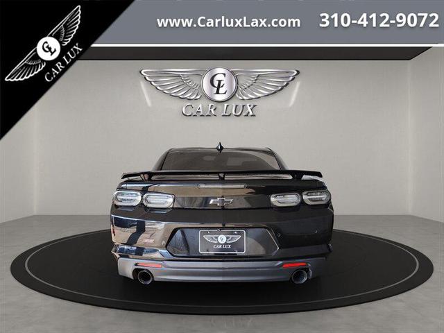 Photo of 2019 Black Chevrolet Camaro