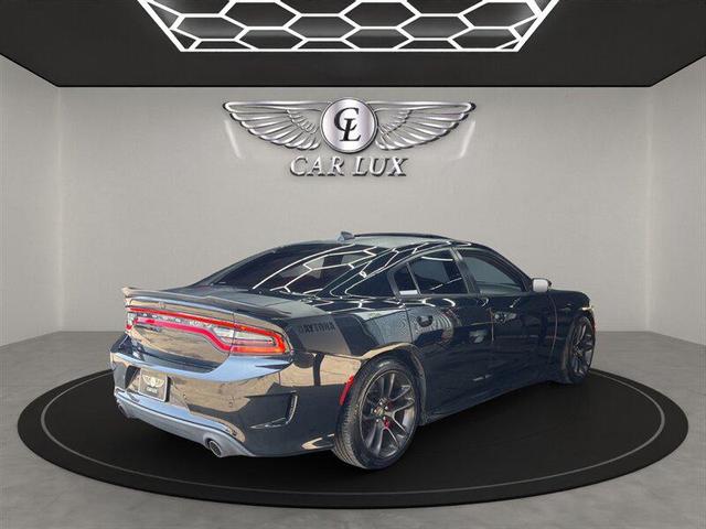 Photo of 2021 Pitch Black Clearcoat Dodge Charger