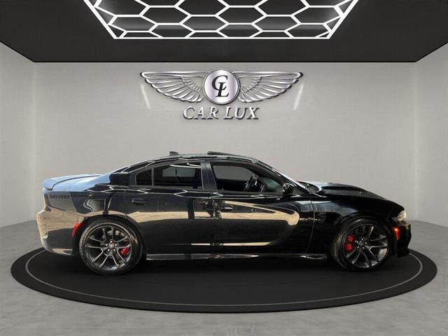 Photo of 2021 Pitch Black Clearcoat Dodge Charger