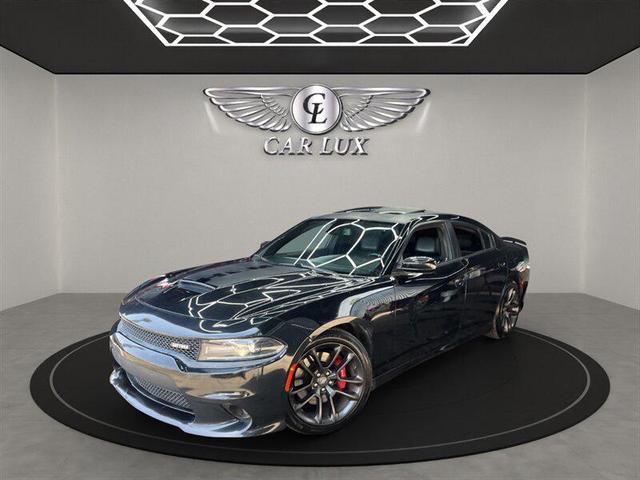Photo of 2021 Pitch Black Clearcoat Dodge Charger