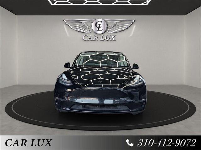 Photo of 2021 Solid Black Tesla Model Y