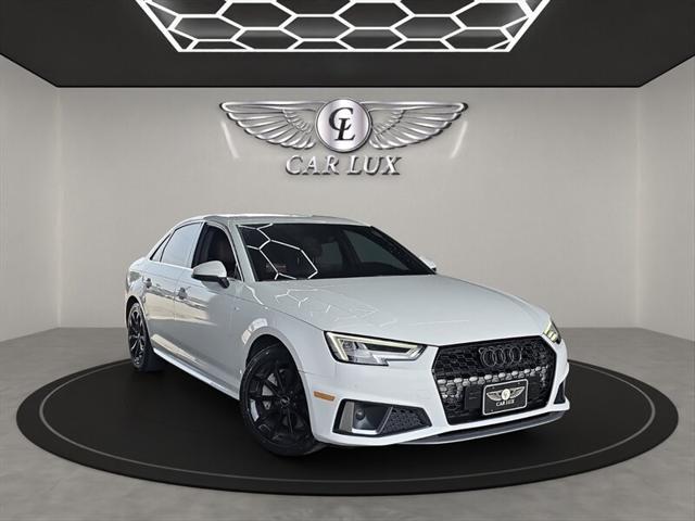 2019 Audi A4