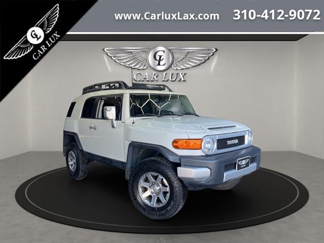 2014 Toyota Fj Cruiser