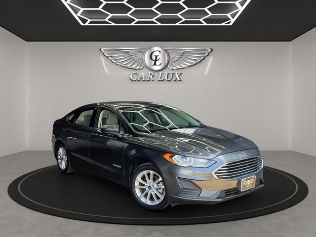 2019 Ford Fusion Hybrid