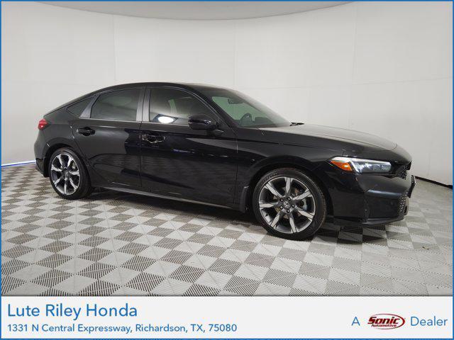 Photo of 2025 Crystal Black Pearl Honda Civic Hybrid