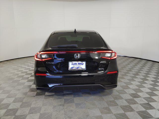 Photo of 2025 Crystal Black Pearl Honda Civic Hybrid