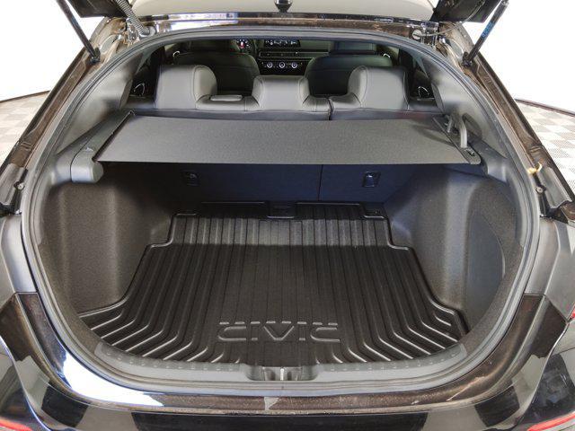 Photo of 2025 Crystal Black Pearl Honda Civic Hybrid