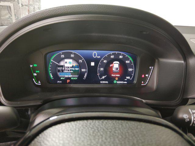 Photo of 2025 Crystal Black Pearl Honda Civic Hybrid