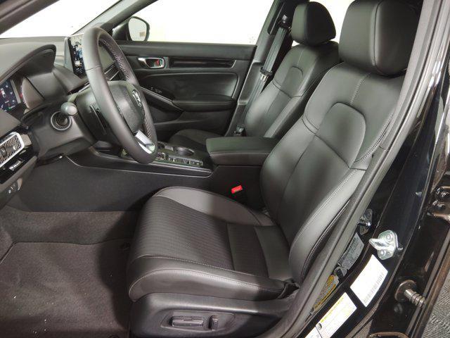 Photo of 2025 Crystal Black Pearl Honda Civic Hybrid