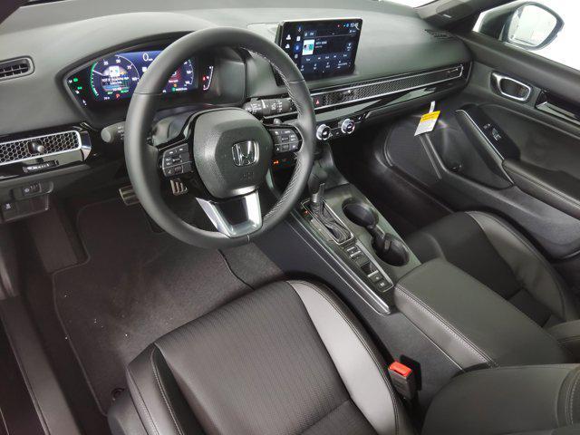 Photo of 2025 Crystal Black Pearl Honda Civic Hybrid
