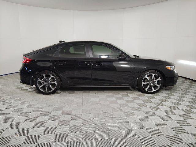 Photo of 2025 Crystal Black Pearl Honda Civic Hybrid