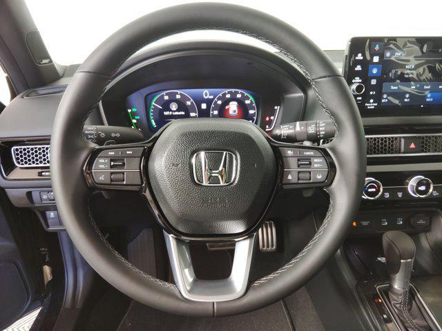 Photo of 2025 Crystal Black Pearl Honda Civic Hybrid