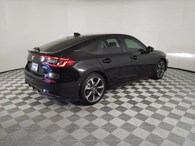 Photo of 2025 Crystal Black Pearl Honda Civic Hybrid