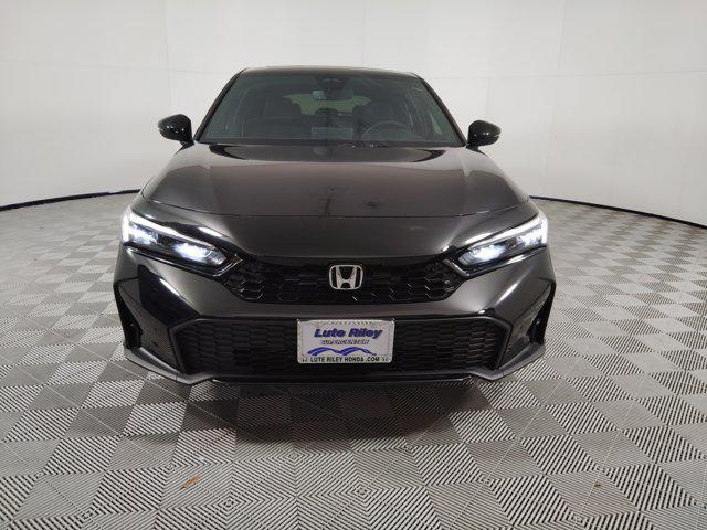 Photo of 2025 Crystal Black Pearl Honda Civic Hybrid