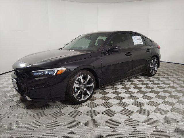 Photo of 2025 Crystal Black Pearl Honda Civic Hybrid
