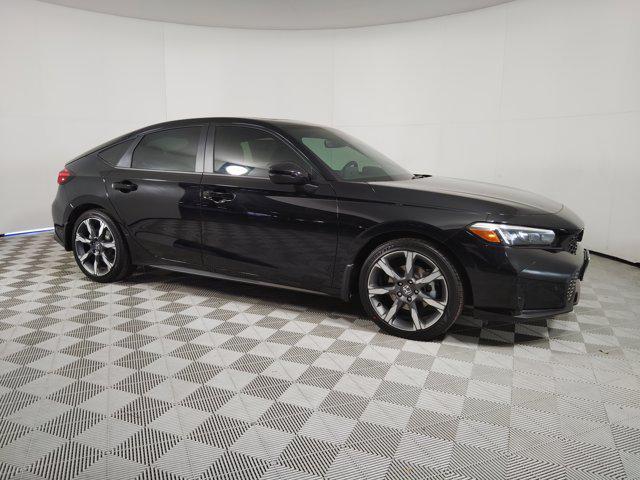 Photo of 2025 Crystal Black Pearl Honda Civic Hybrid