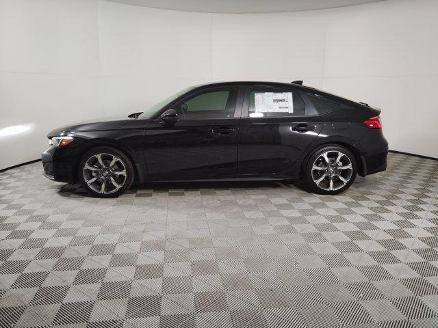 Photo of 2025 Crystal Black Pearl Honda Civic Hybrid