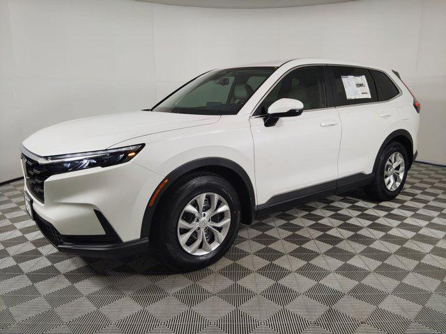 Photo of 2026 Platinum White Pearl Honda CR-V
