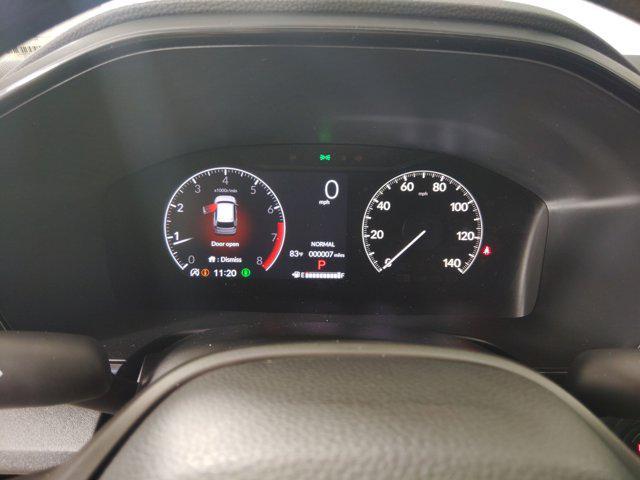 Photo of 2026 Platinum White Pearl Honda CR-V