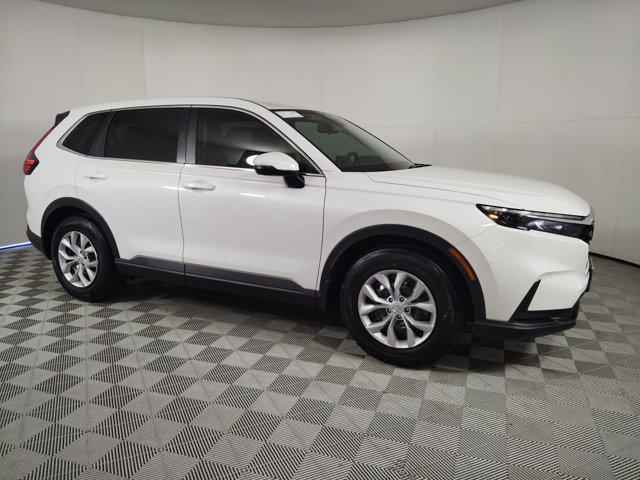 Photo of 2026 Platinum White Pearl Honda CR-V