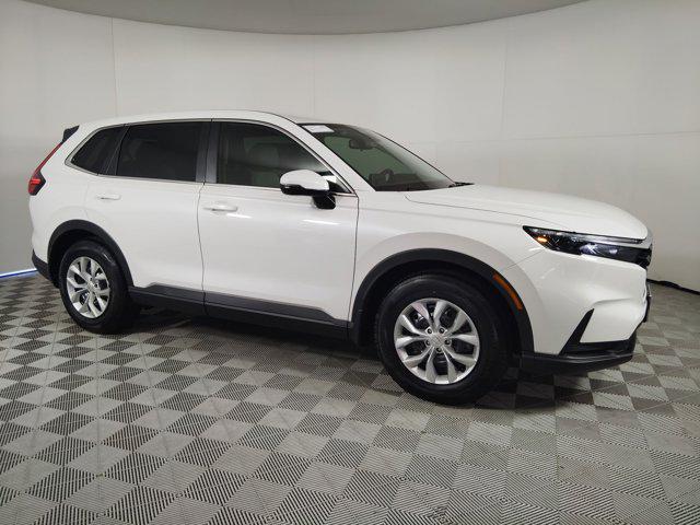 Photo of 2026 Platinum White Pearl Honda CR-V