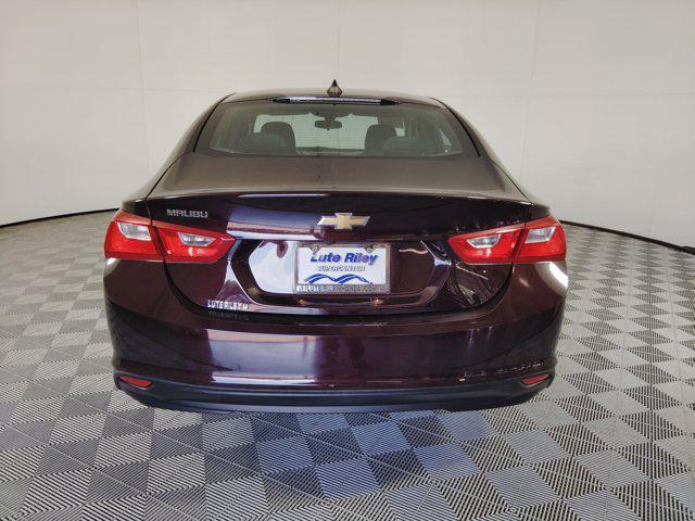 Photo of 2020 Black Cherry Metallic Chevrolet Malibu