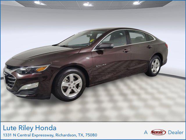 Photo of 2020 Black Cherry Metallic Chevrolet Malibu