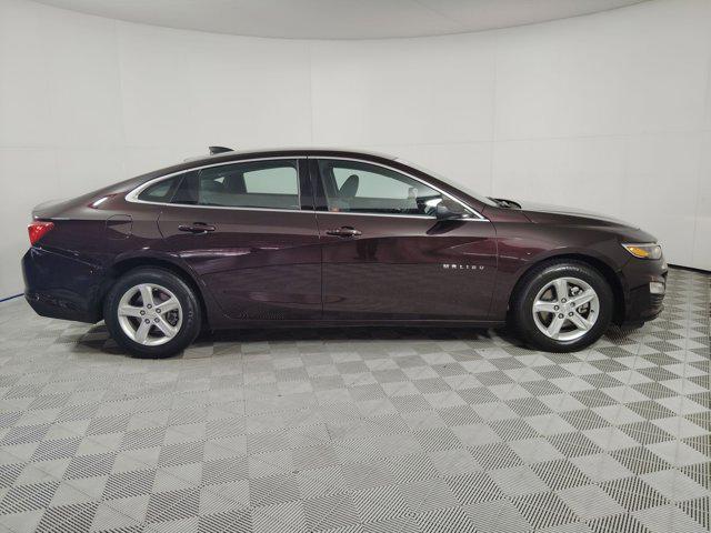 Photo of 2020 Black Cherry Metallic Chevrolet Malibu