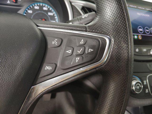 Photo of 2020 Black Cherry Metallic Chevrolet Malibu