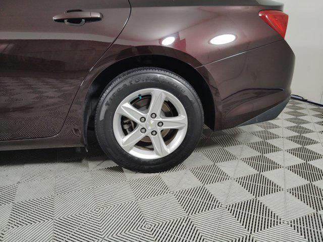 Photo of 2020 Black Cherry Metallic Chevrolet Malibu