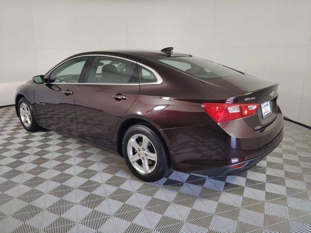 Photo of 2020 Black Cherry Metallic Chevrolet Malibu