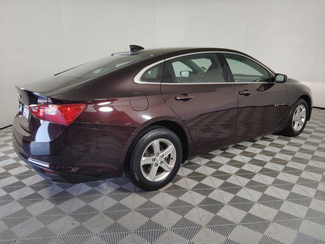 Photo of 2020 Black Cherry Metallic Chevrolet Malibu