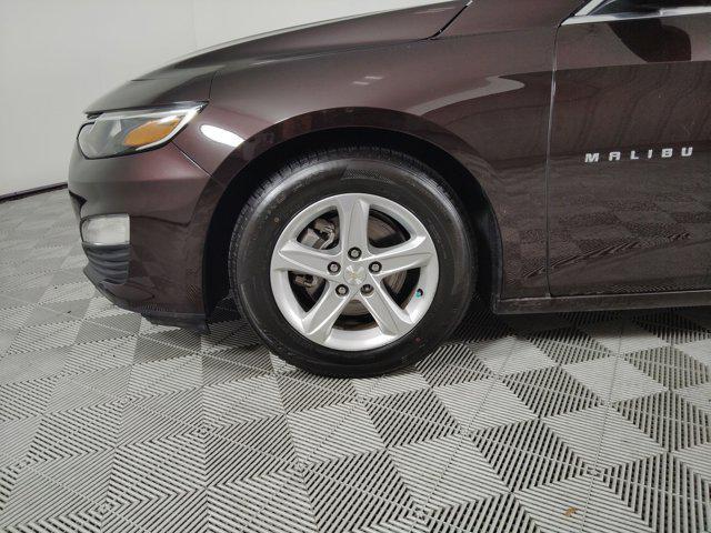 Photo of 2020 Black Cherry Metallic Chevrolet Malibu