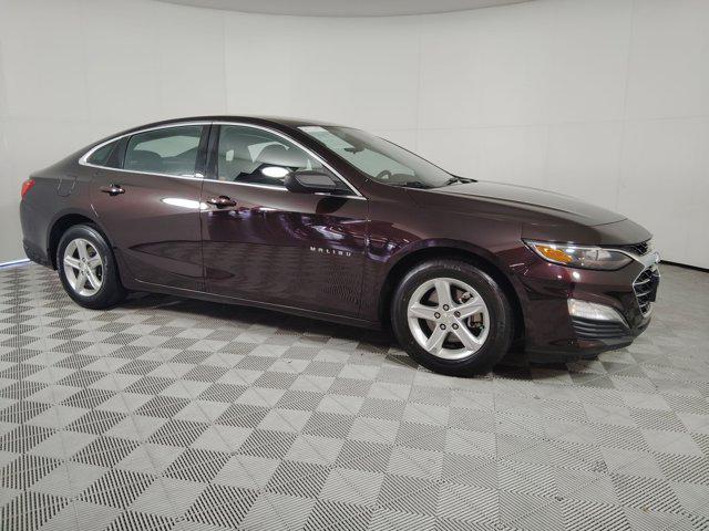 Photo of 2020 Black Cherry Metallic Chevrolet Malibu