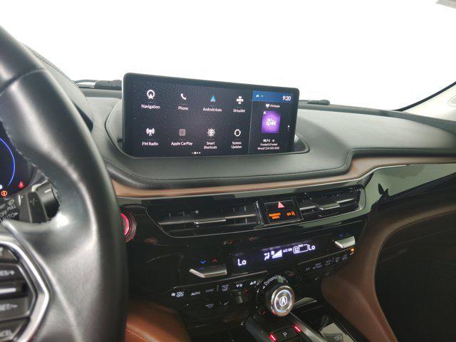 Photo of 2023 Majestic Black Pearl Acura MDX