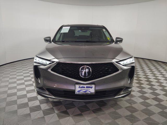 Photo of 2023 Majestic Black Pearl Acura MDX
