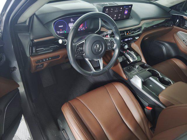 Photo of 2023 Majestic Black Pearl Acura MDX
