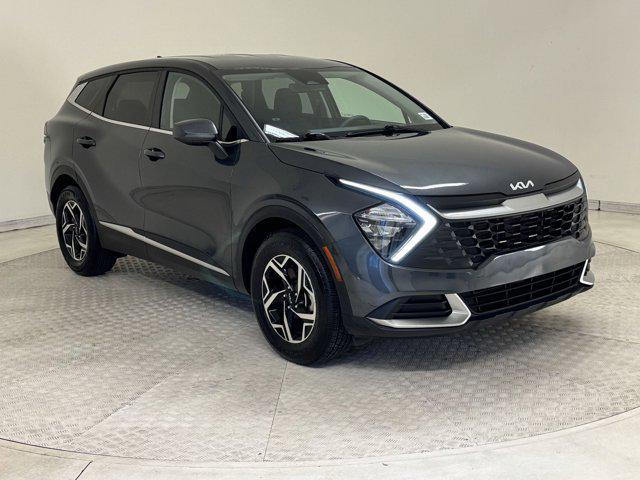 Photo of 2023 Gravity Gray Kia Sportage